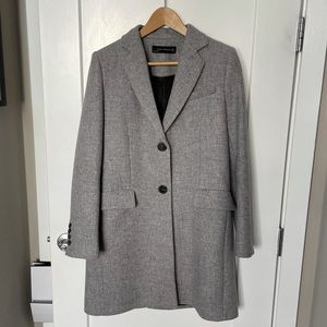 Wool coat
